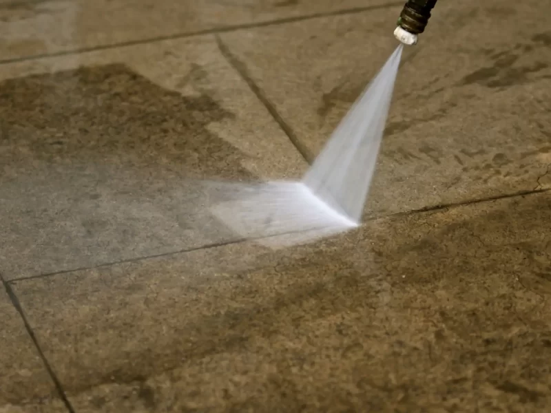 Power washing